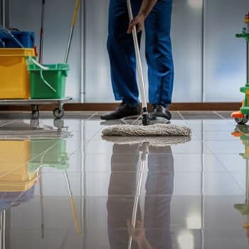 A One Cleaning service