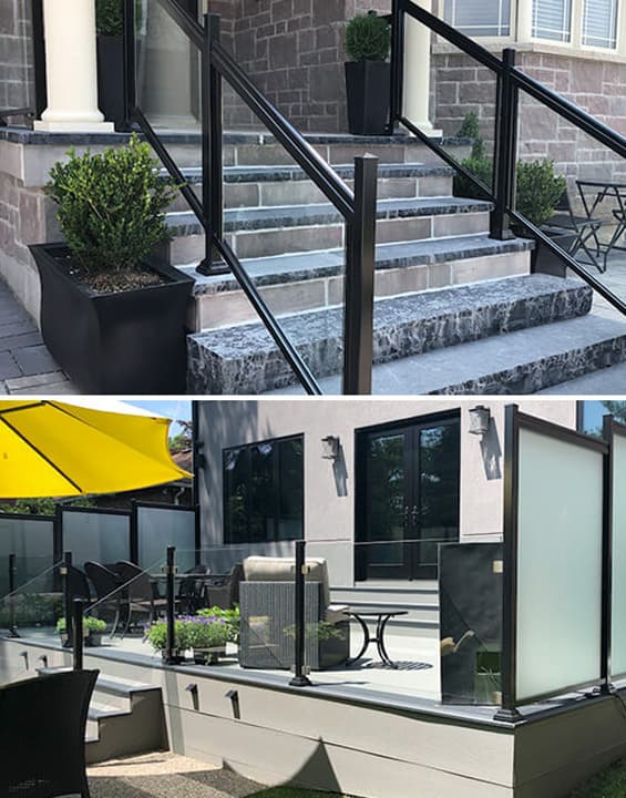 Amazon Railings