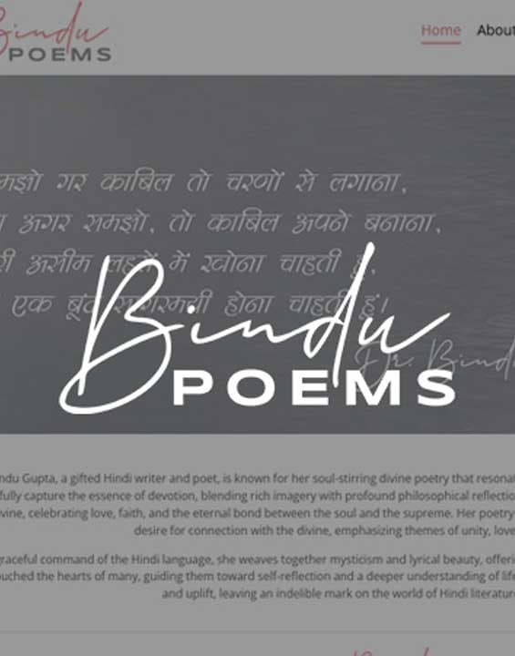 Bindu Poems