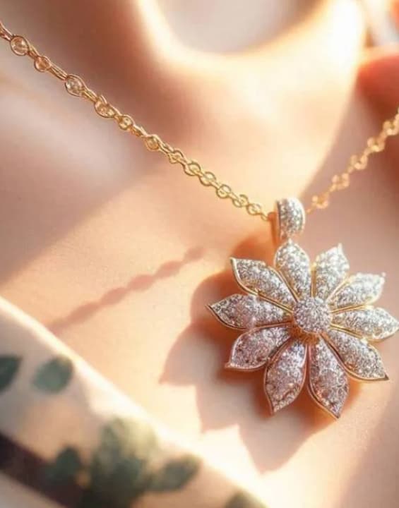 Brilliant Gold Jewelry