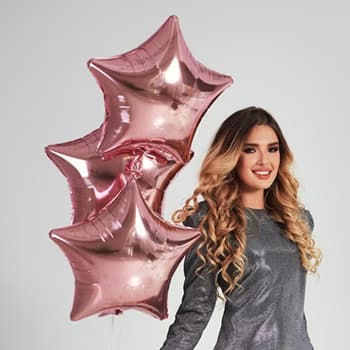Rainbow Balloons